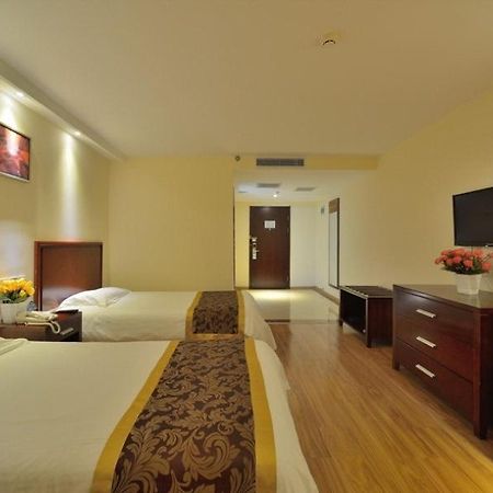 Greentree Alliance Beijing West Railway Station Zhanqian North Square Hotel Ngoại thất bức ảnh