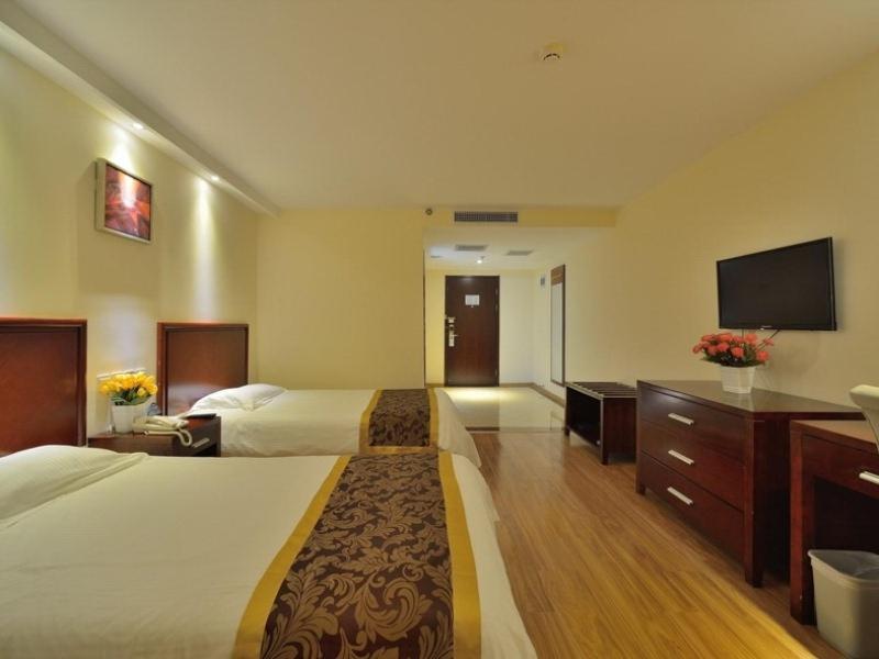 Greentree Alliance Beijing West Railway Station Zhanqian North Square Hotel Ngoại thất bức ảnh