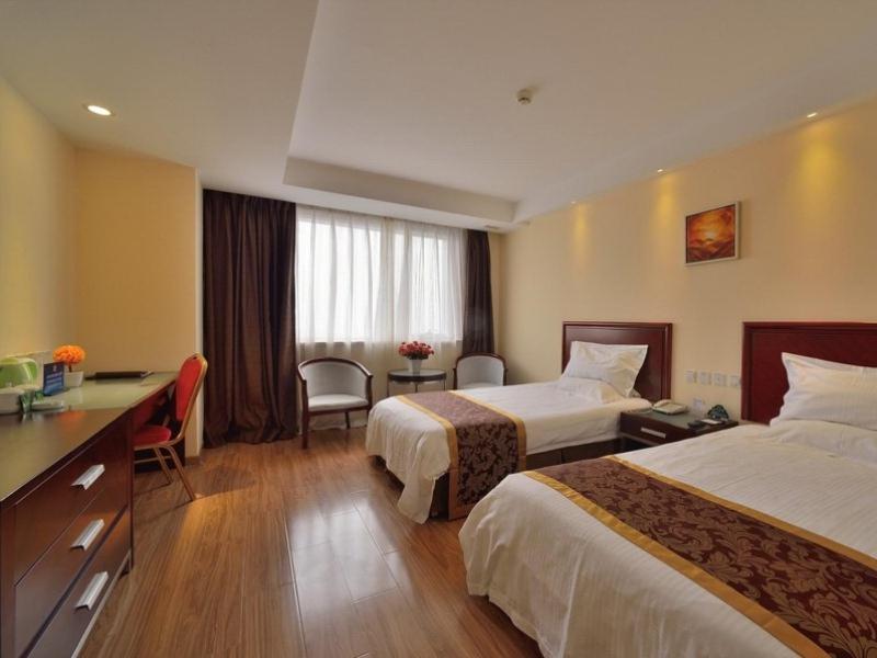 Greentree Alliance Beijing West Railway Station Zhanqian North Square Hotel Ngoại thất bức ảnh
