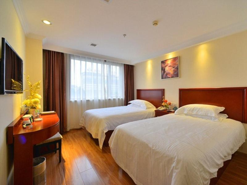 Greentree Alliance Beijing West Railway Station Zhanqian North Square Hotel Ngoại thất bức ảnh