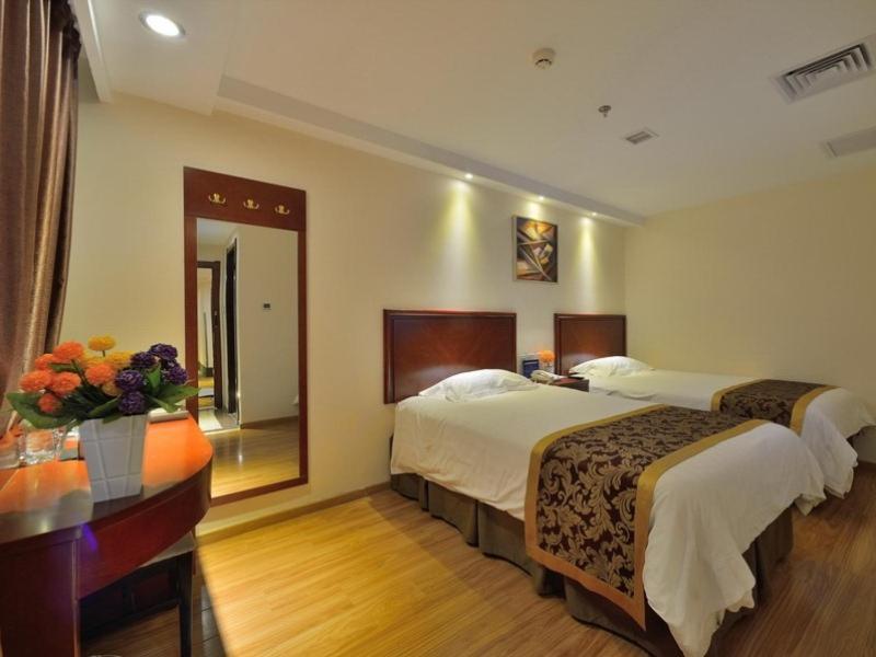 Greentree Alliance Beijing West Railway Station Zhanqian North Square Hotel Ngoại thất bức ảnh