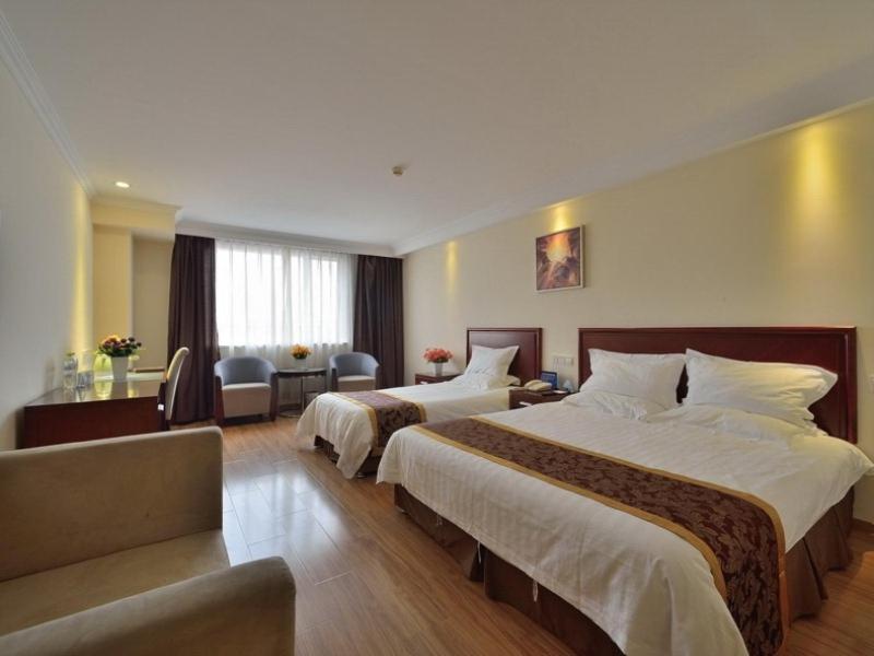 Greentree Alliance Beijing West Railway Station Zhanqian North Square Hotel Ngoại thất bức ảnh