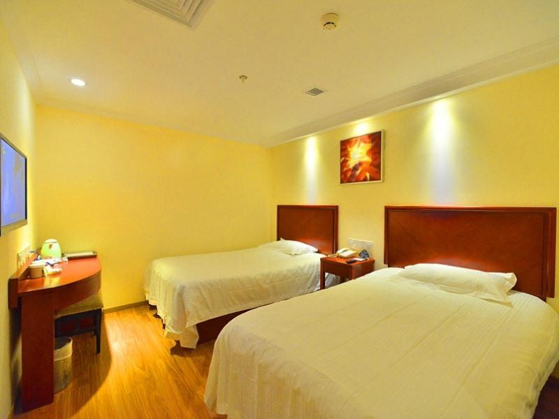 Greentree Alliance Beijing West Railway Station Zhanqian North Square Hotel Ngoại thất bức ảnh