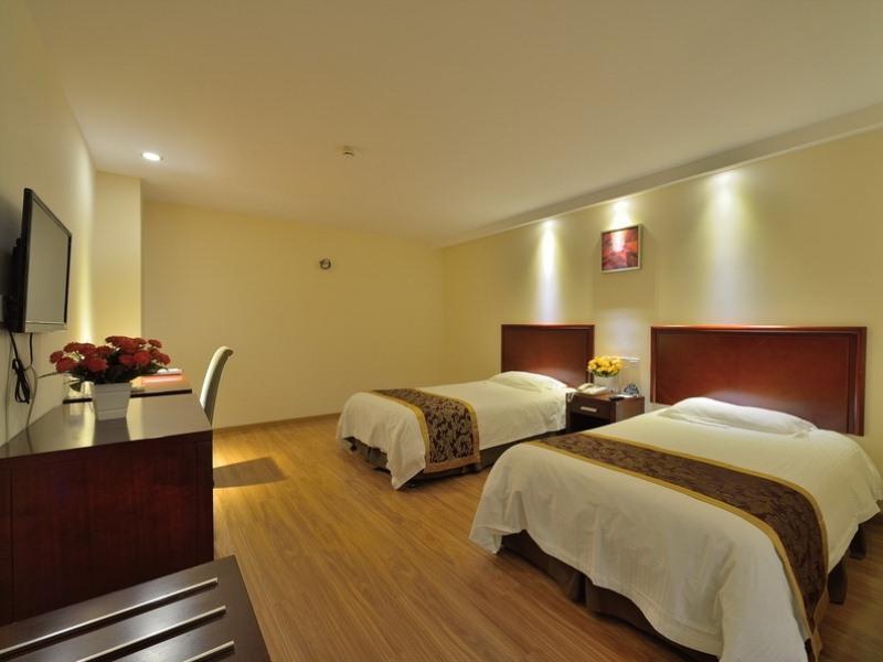 Greentree Alliance Beijing West Railway Station Zhanqian North Square Hotel Ngoại thất bức ảnh