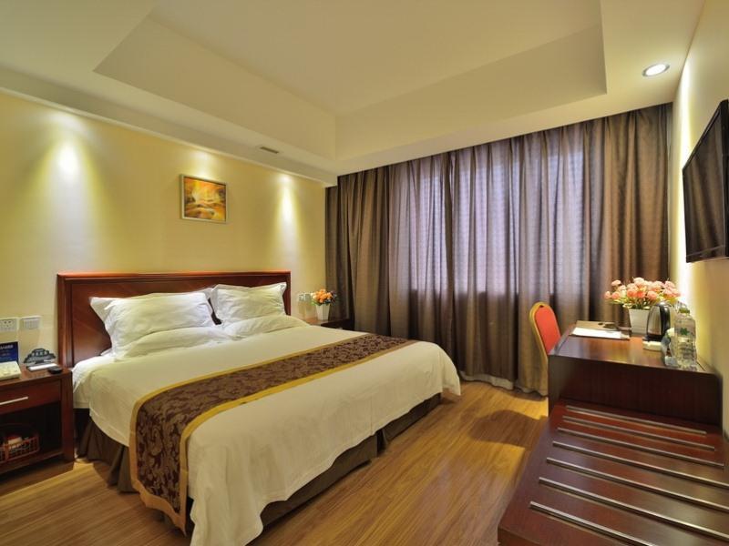 Greentree Alliance Beijing West Railway Station Zhanqian North Square Hotel Ngoại thất bức ảnh