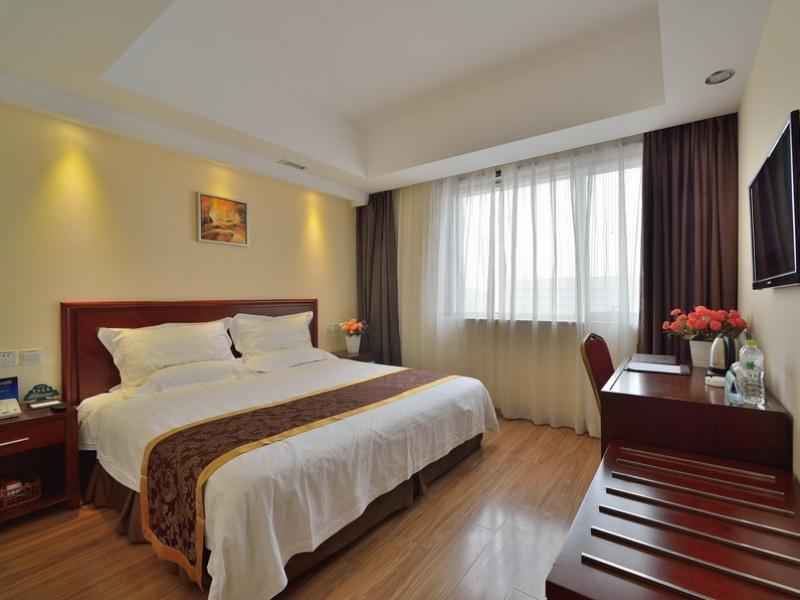 Greentree Alliance Beijing West Railway Station Zhanqian North Square Hotel Ngoại thất bức ảnh