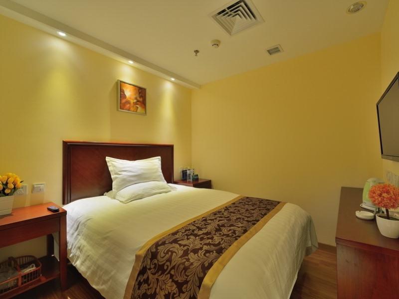 Greentree Alliance Beijing West Railway Station Zhanqian North Square Hotel Ngoại thất bức ảnh