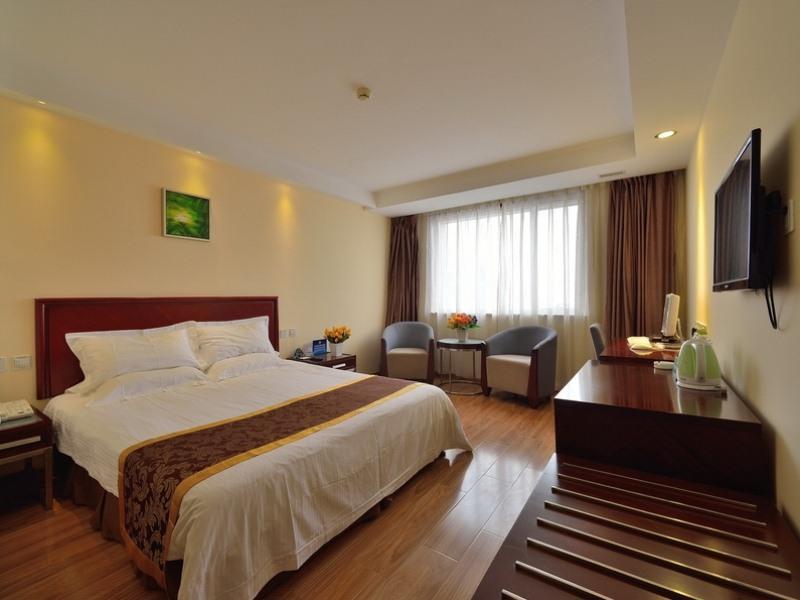 Greentree Alliance Beijing West Railway Station Zhanqian North Square Hotel Ngoại thất bức ảnh