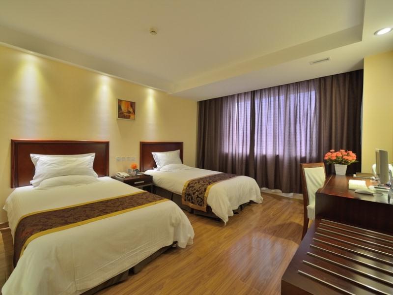 Greentree Alliance Beijing West Railway Station Zhanqian North Square Hotel Ngoại thất bức ảnh