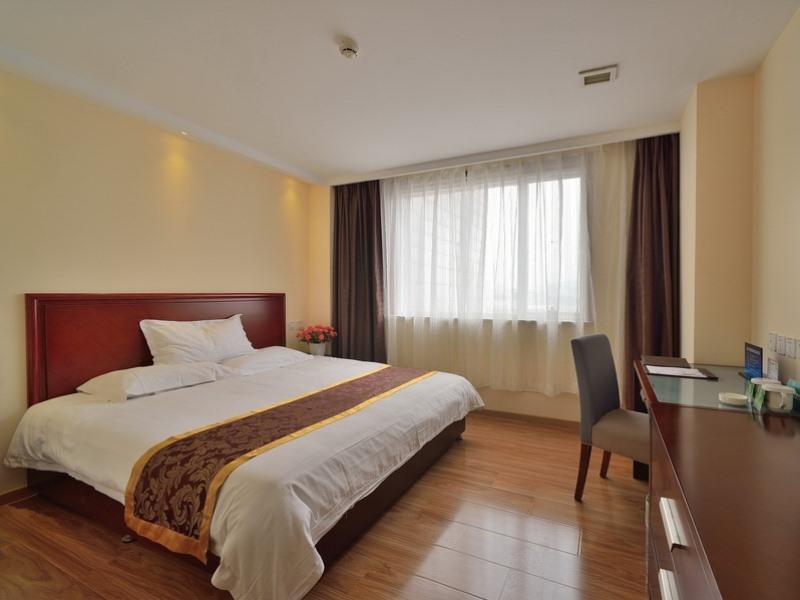 Greentree Alliance Beijing West Railway Station Zhanqian North Square Hotel Ngoại thất bức ảnh