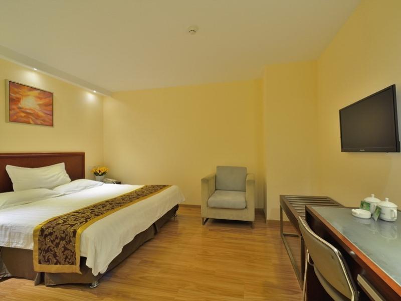 Greentree Alliance Beijing West Railway Station Zhanqian North Square Hotel Ngoại thất bức ảnh