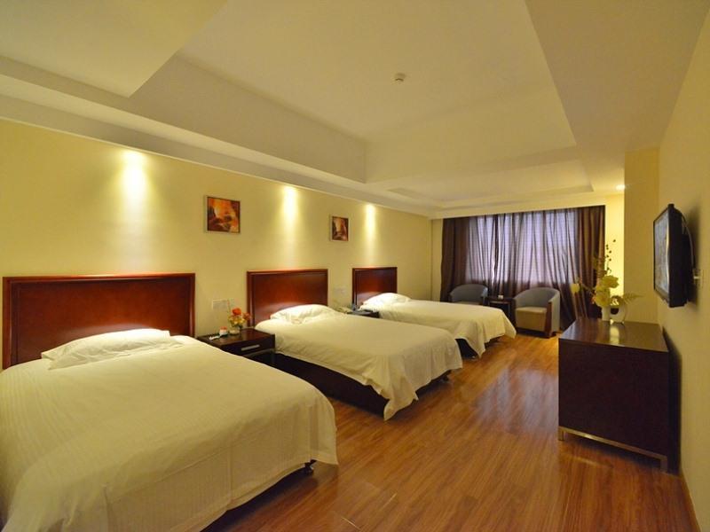 Greentree Alliance Beijing West Railway Station Zhanqian North Square Hotel Ngoại thất bức ảnh