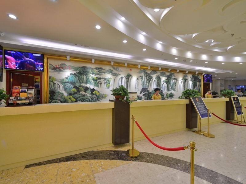 Greentree Alliance Beijing West Railway Station Zhanqian North Square Hotel Ngoại thất bức ảnh