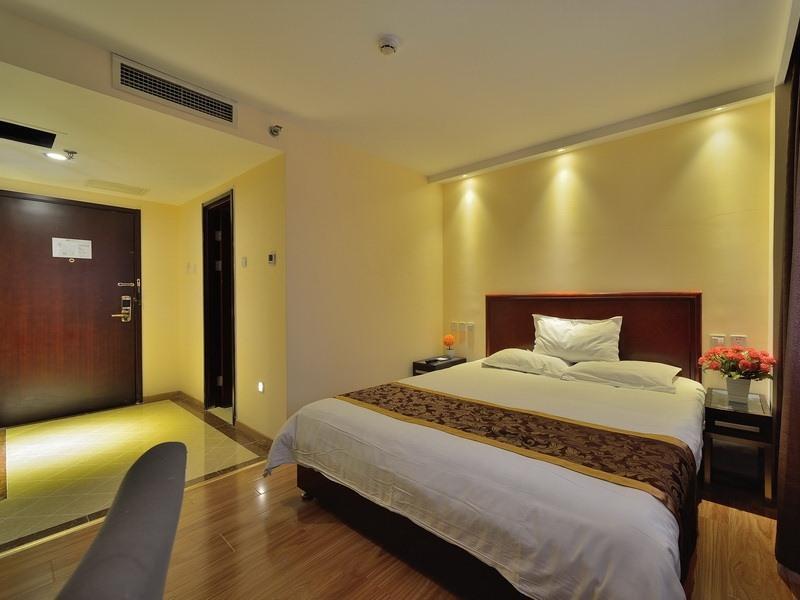 Greentree Alliance Beijing West Railway Station Zhanqian North Square Hotel Ngoại thất bức ảnh